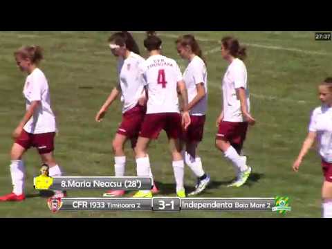 13.05.2018: CFR Timișoara 2 - Independența Baia Mare 2 (rezumat)