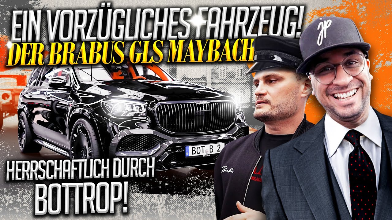 JP Performance - Ein vorzügliches Fahrzeug! | Brabus GLS 800 Maybach