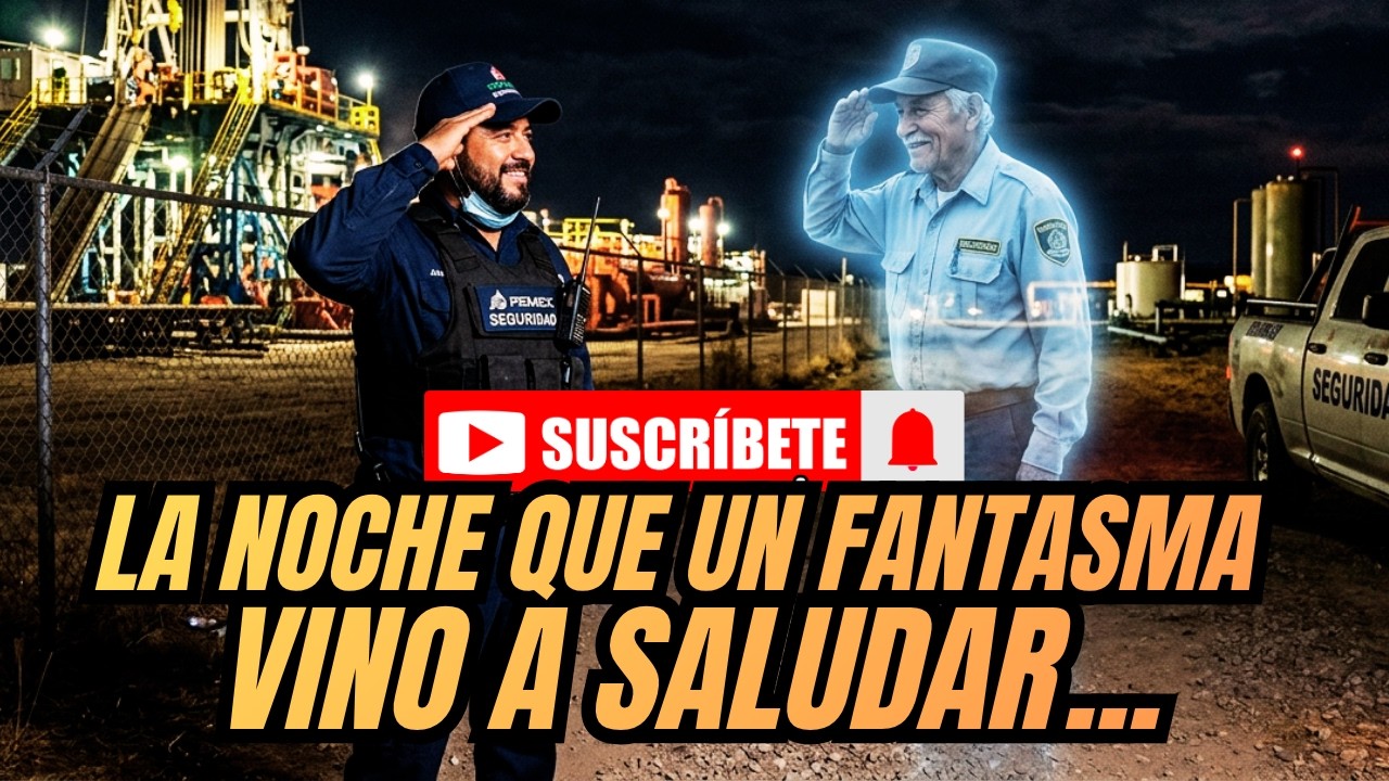 EL GUARDIA HABLÓ TODA LA NOCHE… CON ALGUIEN QUE YA NO ESTABA VIVO 😨👻 #podcast #terror #historia