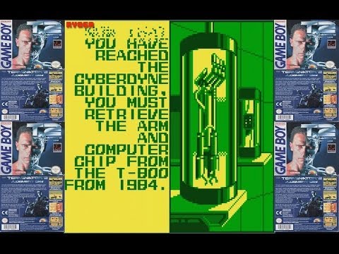 Terminator 2 : Judgment Day Game Boy