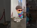 Meeting oliver tree at his pop up
