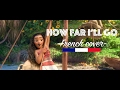 How Far I Ll Go Le Bleu Lumière French Cover