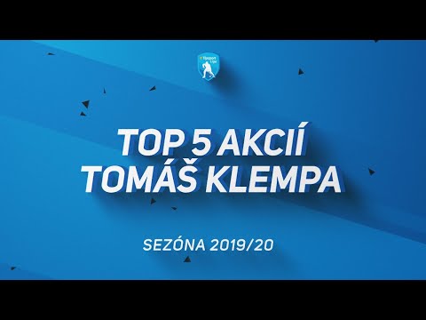 TOP 5 AKCIÍ - TOMÁŠ KLEMPA MAC Újbuda 2019/20