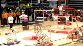 preview picture of video 'Pittsburgh Regional Qualification Match 71'