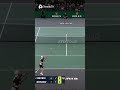 Daniil Medvedev WILD 47-Shot Match Point Save!
