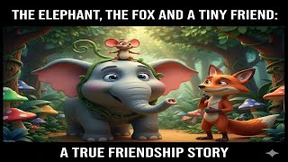 The Elephant, The Fox, and The Tiny Friend A True Friendship Story