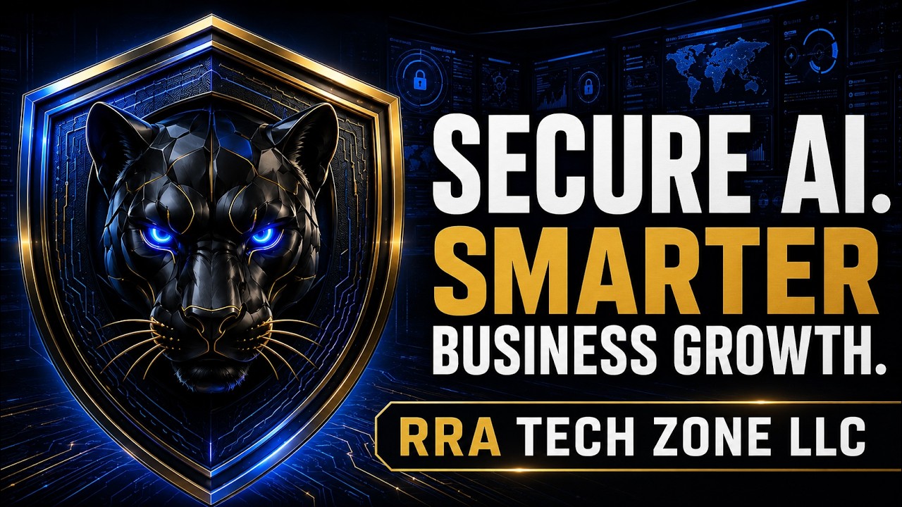 Secure AI. Smarter Business Growth — RRA Tech Zone LLC video thumbnail