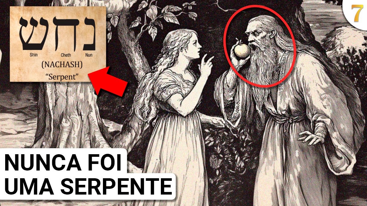 O Segredo do Gênesis: O Texto Hebraico Revela que a Serpente de Gênesis Não é o que Você Pensa