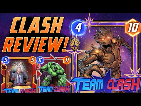 30 NEW CARDS!?! New Team Clash game mode review!
