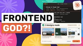 Opus 5.5 FRONTEND GOD MODE (+Free Options): Yeah, THIS IS BETTER THAN 99% OF HUMAN DESIGNERS!