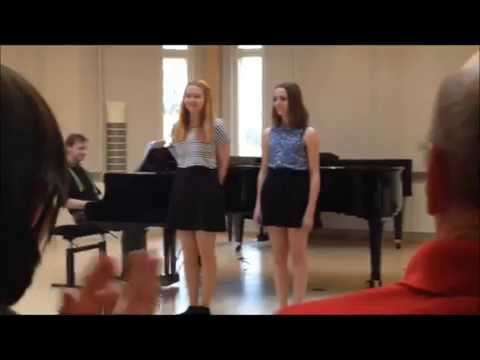 Cajsa Hallbäck och Jorunn Lavonius "Ett herrans underverk" ÅMI 2014