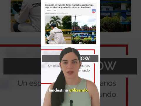 Explosión en vivienda donde fabricaban combustible deja un fallecido y un herido crítico