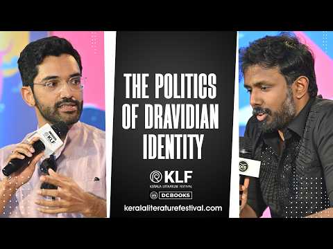 How the Dravidian Movement Changed South India | Vignesh Rajahmani & Manu S Pillai | KLF 2026
