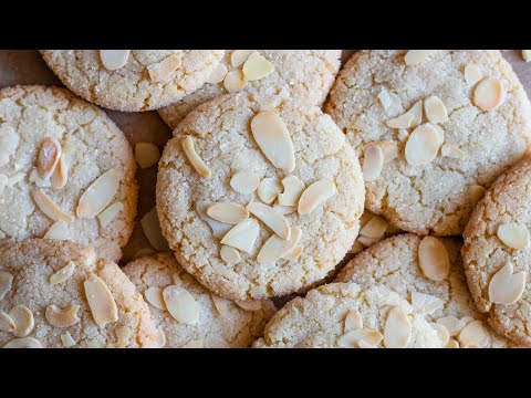 Cookies façon croissant aux amandes (sans beurre) | L'Herboriste