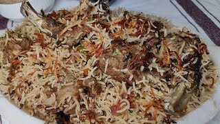 Is Eid Banae Ye Wala Pulao! Degi Style White Pulao