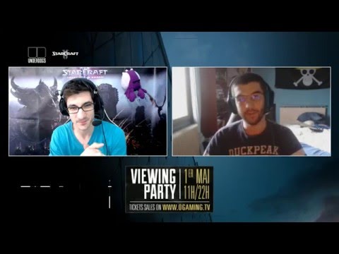 Interview de PtitDrogo avant la Viewing Party !