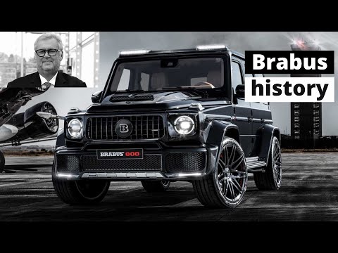 BRABUS - How it all started (Full History)