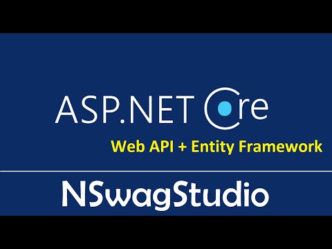 ASP NET Web API Entity Framework Core NSwagStudio Blazor Demo EP11