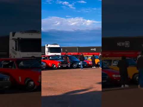 Encontro de veículos antigos em Terra Boa PR.#golquadrado #antigos #sema #acfperformance #viral #vw