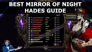 Mirror of night Best Upgrades | Hades | Tips and Tricks | Beginners Guide | Beginner | Walkthrough