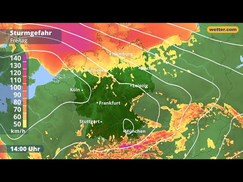 Wetter-Update: Ostseehochwasser & Föhnsturm mit über 20 Grad