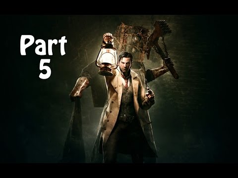 The Evil Within Gameplay Walkthrough Part 5- Sadist Chainsaw Boss (XBOX ONE Gameplay)