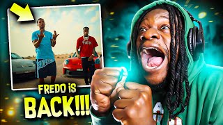 FREDO IS BACK! Clavish Uh Uh (REACTION)