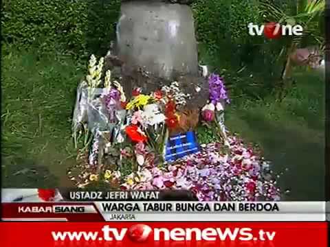 Ustad Jefri Meninggal Dunia Ajang Syirik di Pohon Bekas Kecelakaan