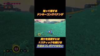 【ドンキーコングバナンザ】知って得するテクニック【カメラリセット】
