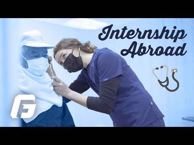 Watch video: Internship Abroad: Ecuador