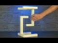 How To Make Amazing Tensegrity Structure Anti Gravity Structure