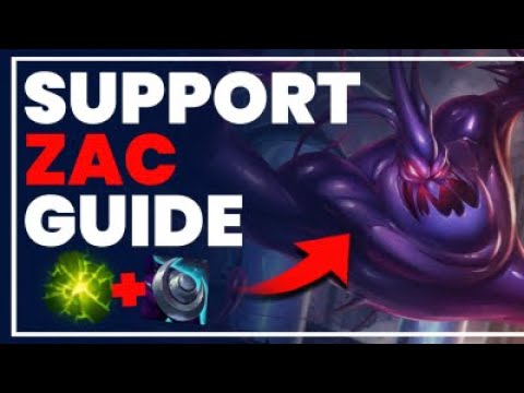 Full ZAC SUPPORT GUIDE for Season 12