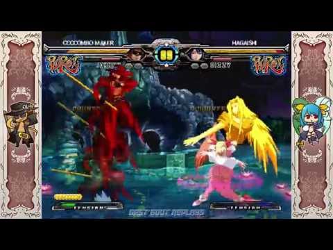 "Best Bout Replays" GGXXACPR -  CCCCOMBO MAKER vs HAGAISHI #3  (1080p HD 60fps)