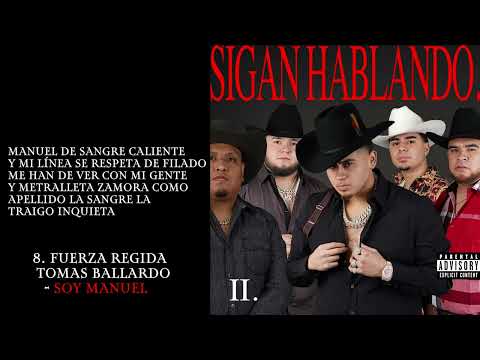 Fuerza Regida x Tomas Ballardo - Soy Manuel (Letra)