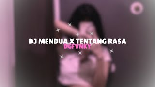 Download lagu DJ MENDUA X TENTANG RASA (KAU PUTUSKAN TUK MENDUA X DAPATKAH SELAMANYA KITA BERSAMA) FULL BASS mp3