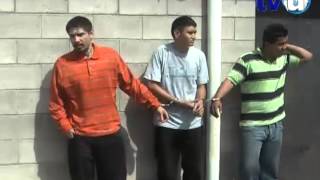 preview picture of video 'Detienen a tres pandilleros en Santa María por posesión de arma de fuego'