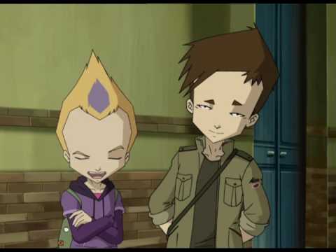 CODE LYOKO ENGLISH - EP77 - Lost at sea