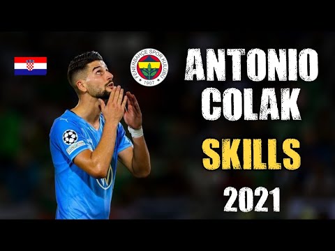 Antonio Colak Welcome To Fenerbahçe? | Amazing Skills | Goals & Asists | HD 2021