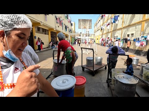 🔥 Probamos la PAILA CANERA | Almorzando en la cárcel | DILO Feat @InstitutoNacionalPenitenciario