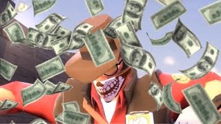 TF2 Unusual Orbiting Combos: Dead Presidents