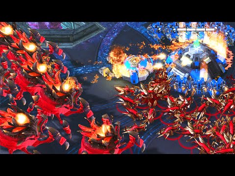 This Clem vs Dark Finals is PREMIUM STARCRAFT 2 CHEESE!