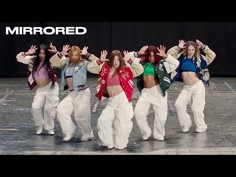 Debut Dance Break - KATSEYE (MAMA Ver.) Mirrored Dance Practice