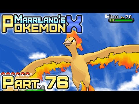 Pokémon X, Part 76: Moltres the Legendary Bird!