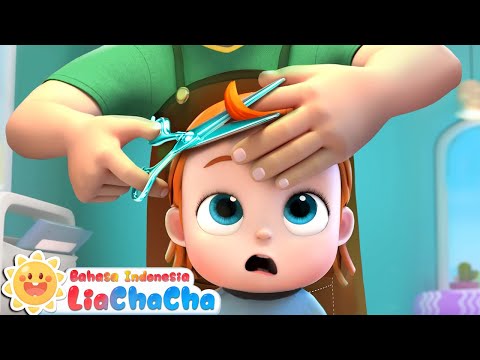 Bayi Pergi Potong Rambut✂️ | Lagu Potong Rambut | Lagu Anak-anak | LiaChaCha Bahasa Indonesia