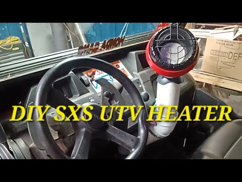 506SXS & ATV - DIY Mr Heater Little Buddy Holder For SXS/UTV