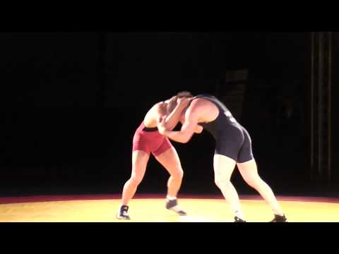 Grenzlandfinale 84kg FS Waldemar Peil- Maxime Francois