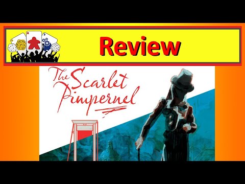 Scarlet Pimpernel Board Game Review