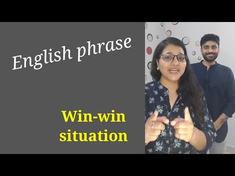 Win-Win Situation | Meaning in Hindi | Daily Use English Sentences