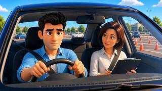🚗 Getting a Driver's License at the DMV | Slow and Easy English Story for Beginners