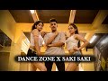 DANCE ZONE X SAKI SAKI